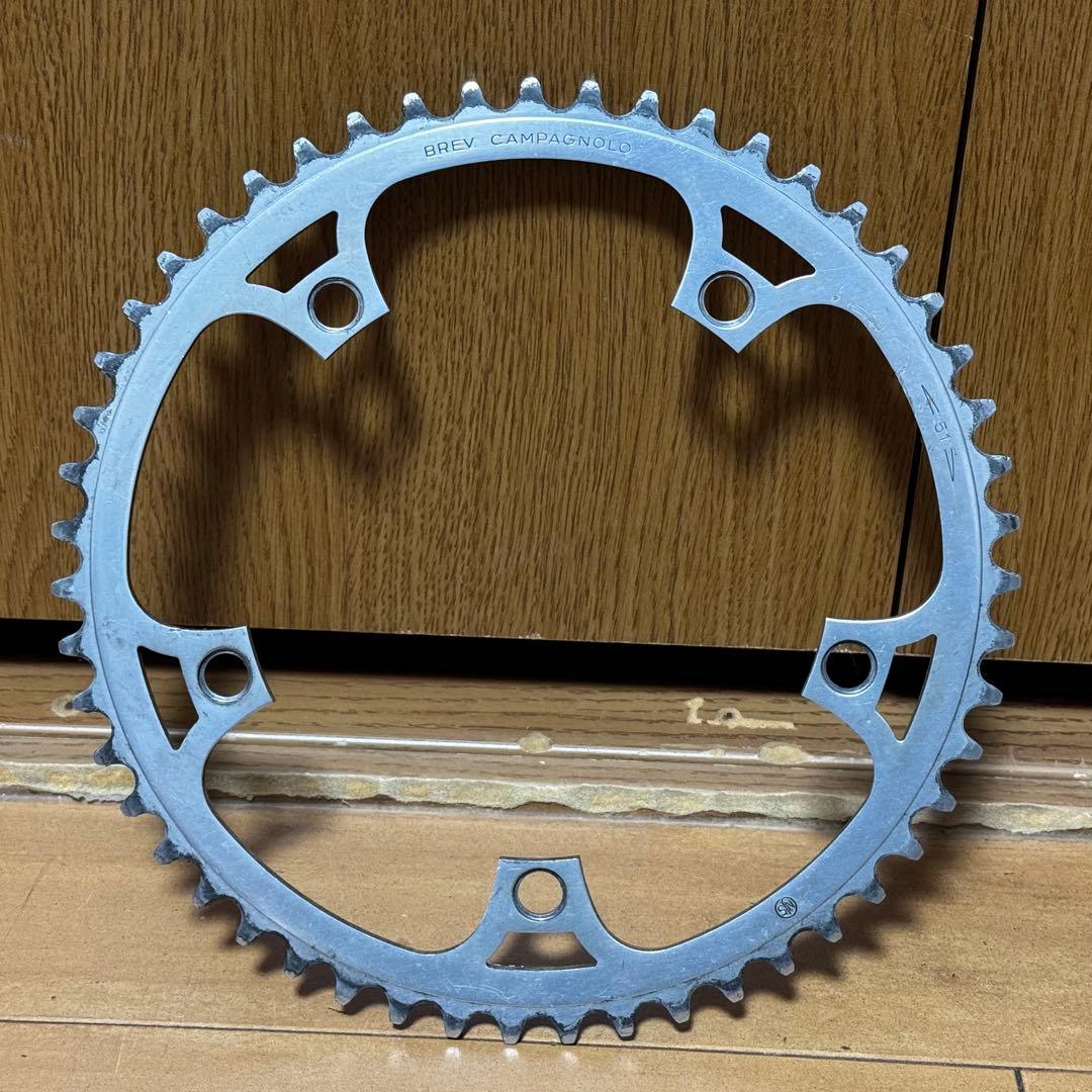 希少 カンパニョーロ チェーンリング njs 51T 競輪 ピスト