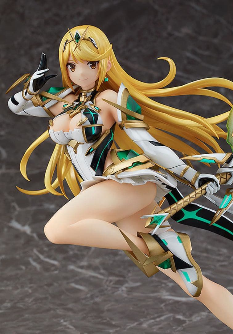 【新品同様】グッドスマイルカンパニー ゼノブレイド2 ヒカリ&ホムラセット