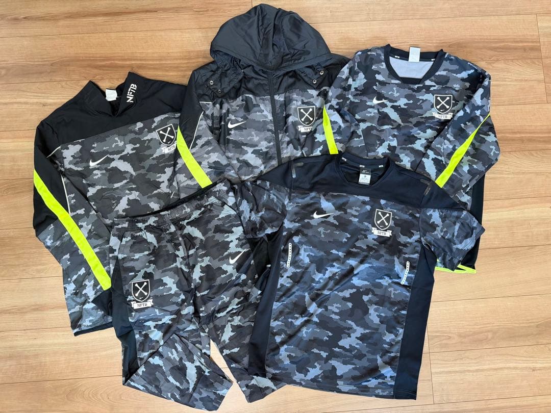 NIKE ナイキ NFTB カモフラ トレーニングウェア ピステ　上下セット
