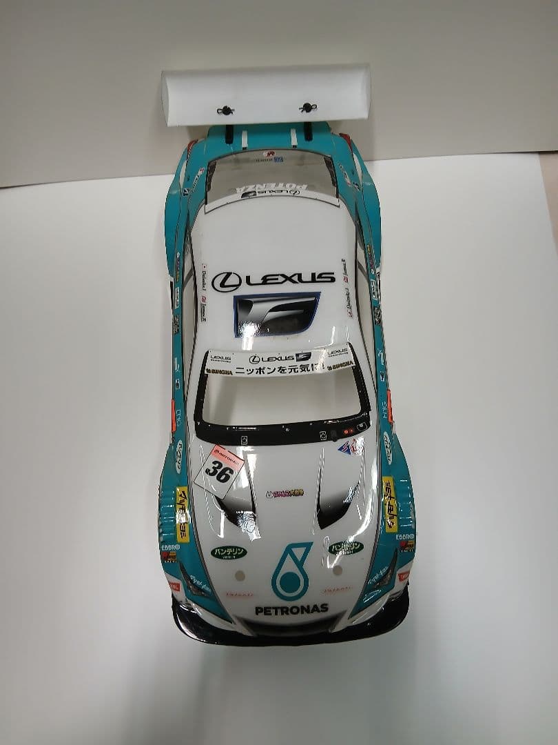Lexus RC F ペトロナスカラー 1/10　タミヤ