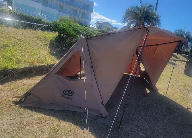 GO Glamping パップテントTC