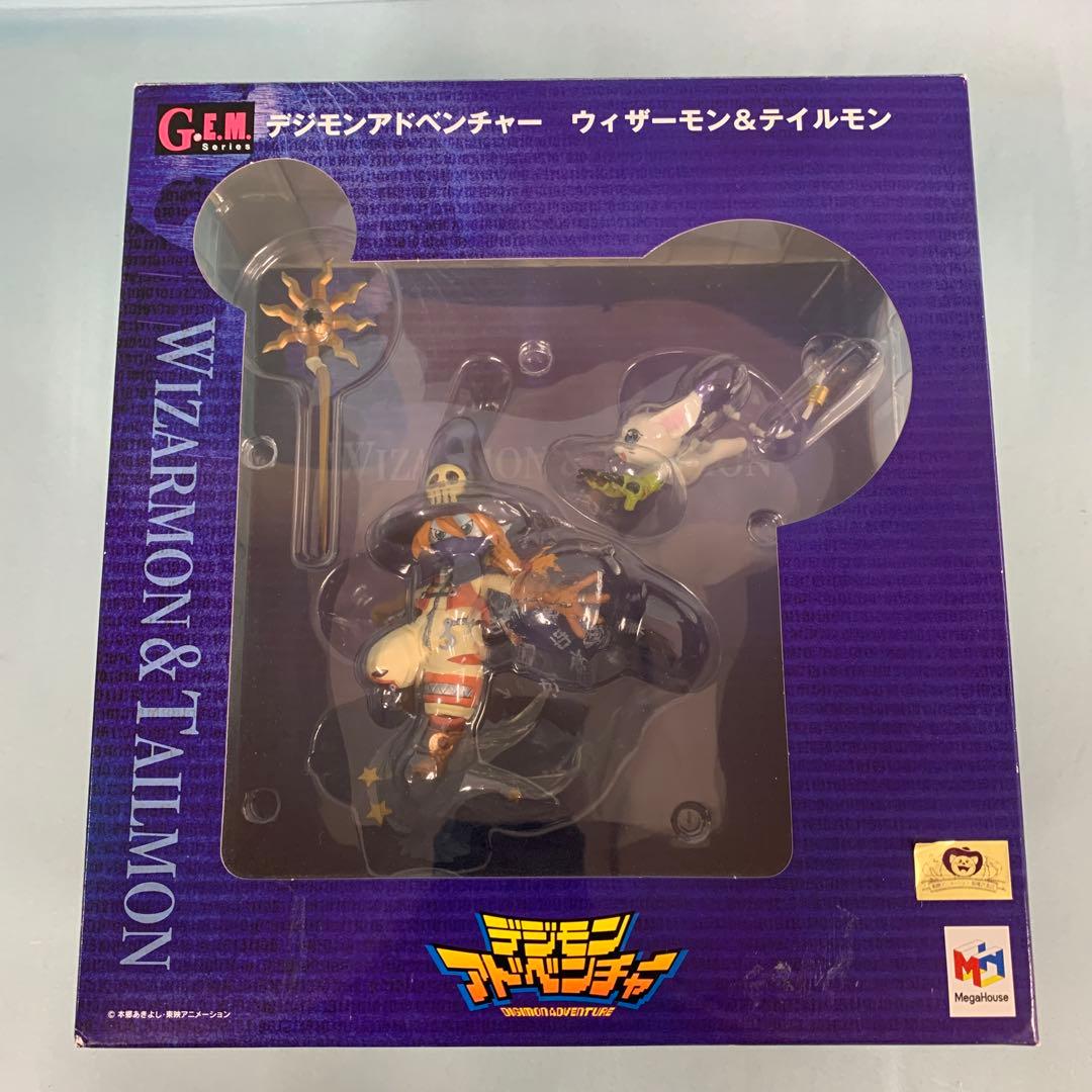 G.E.M.シリーズ ウィザーモン＆テイルモン 「デジモンアドベンチャー」