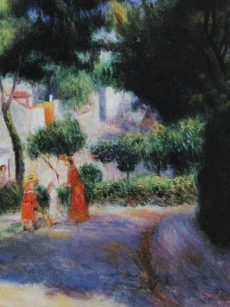 Renoir、LA PROMENADE、海外版超希少レゾネ、新品額付