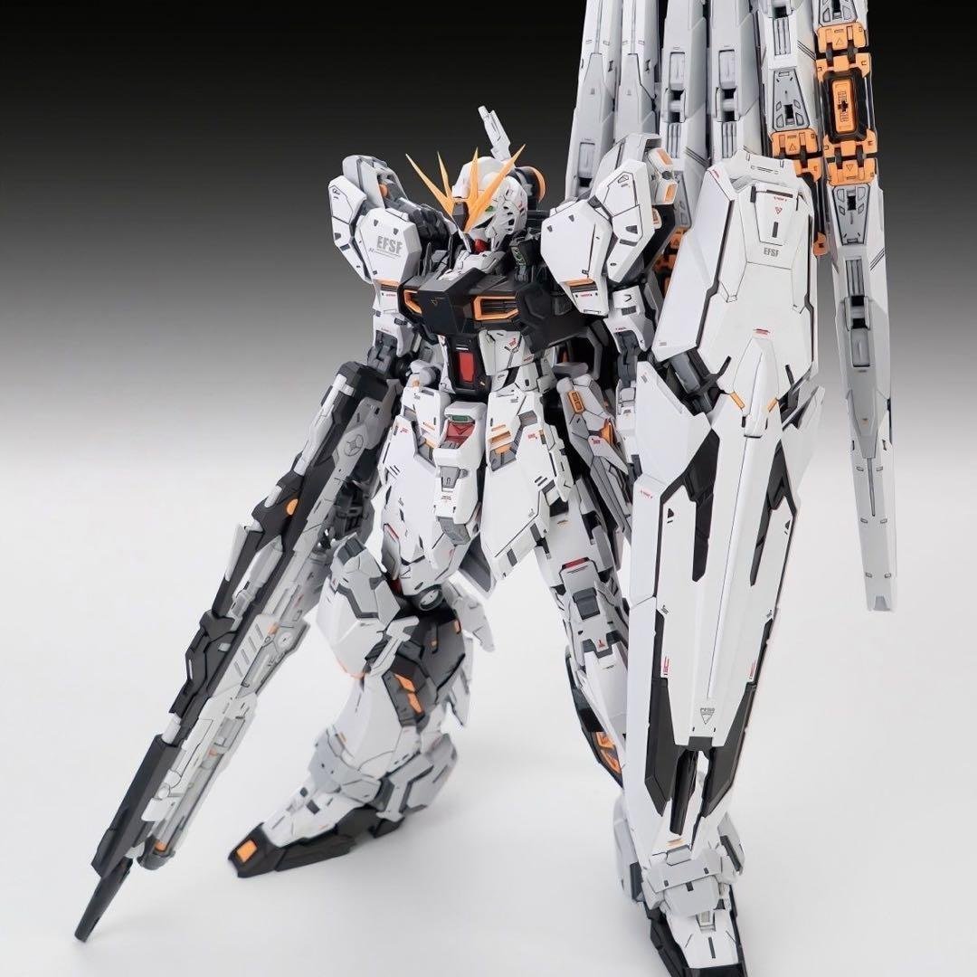 [未開封]Farmer's Creation 1/100 νガンダム　海外製