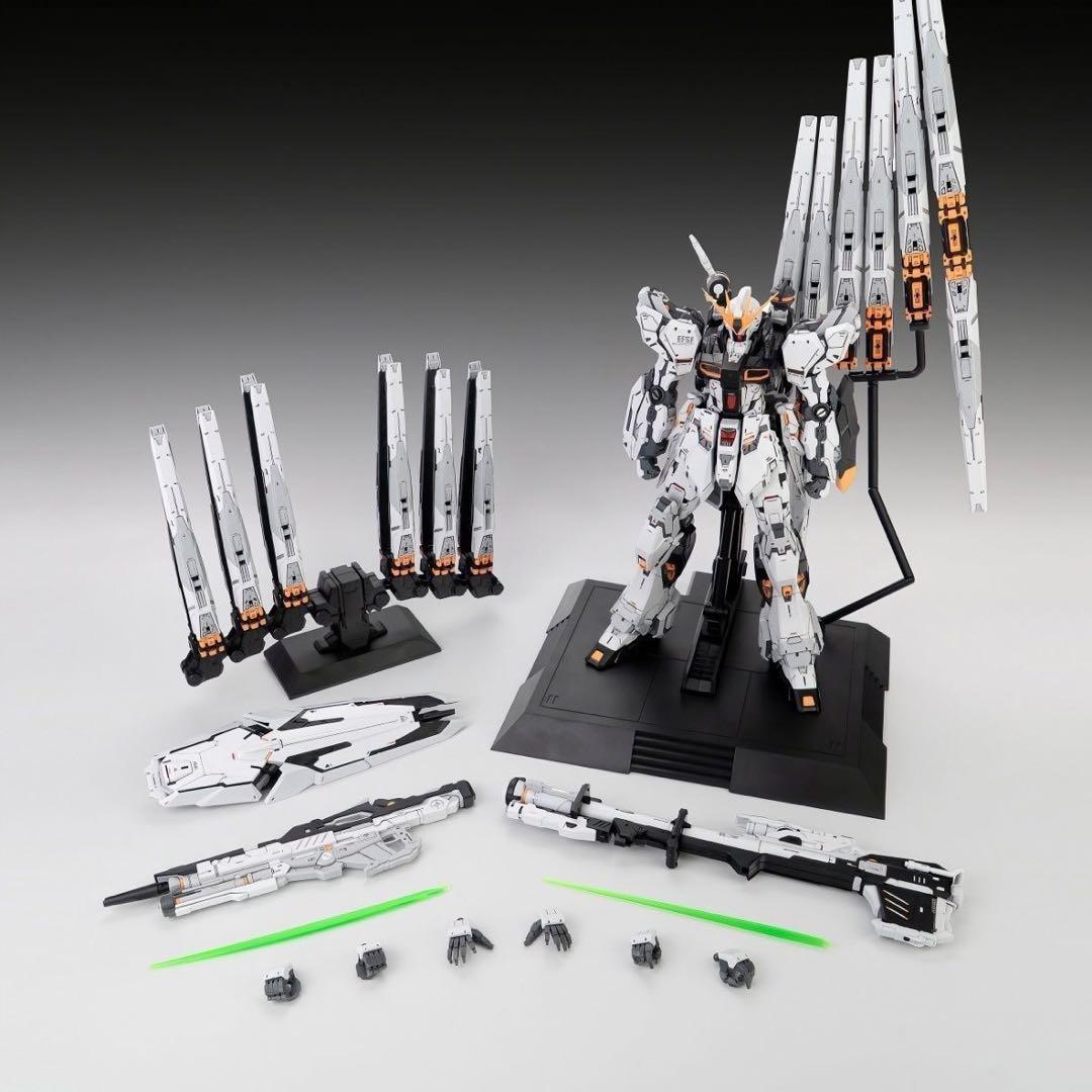 [未開封]Farmer's Creation 1/100 νガンダム　海外製