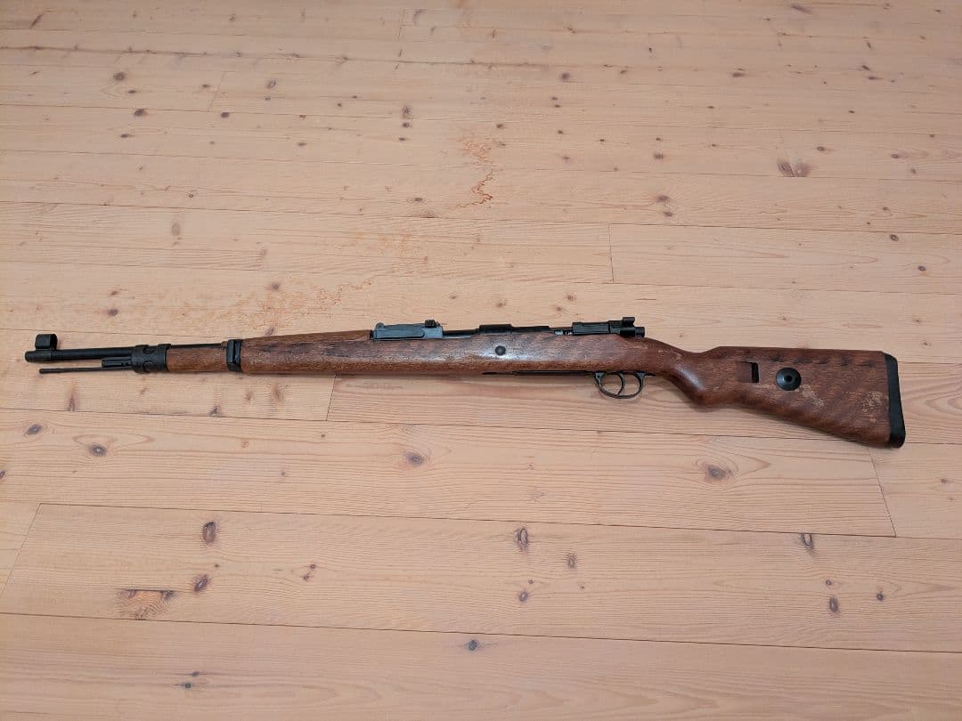 マルシン エアコッキング kar98k 木製ストック ジャンク