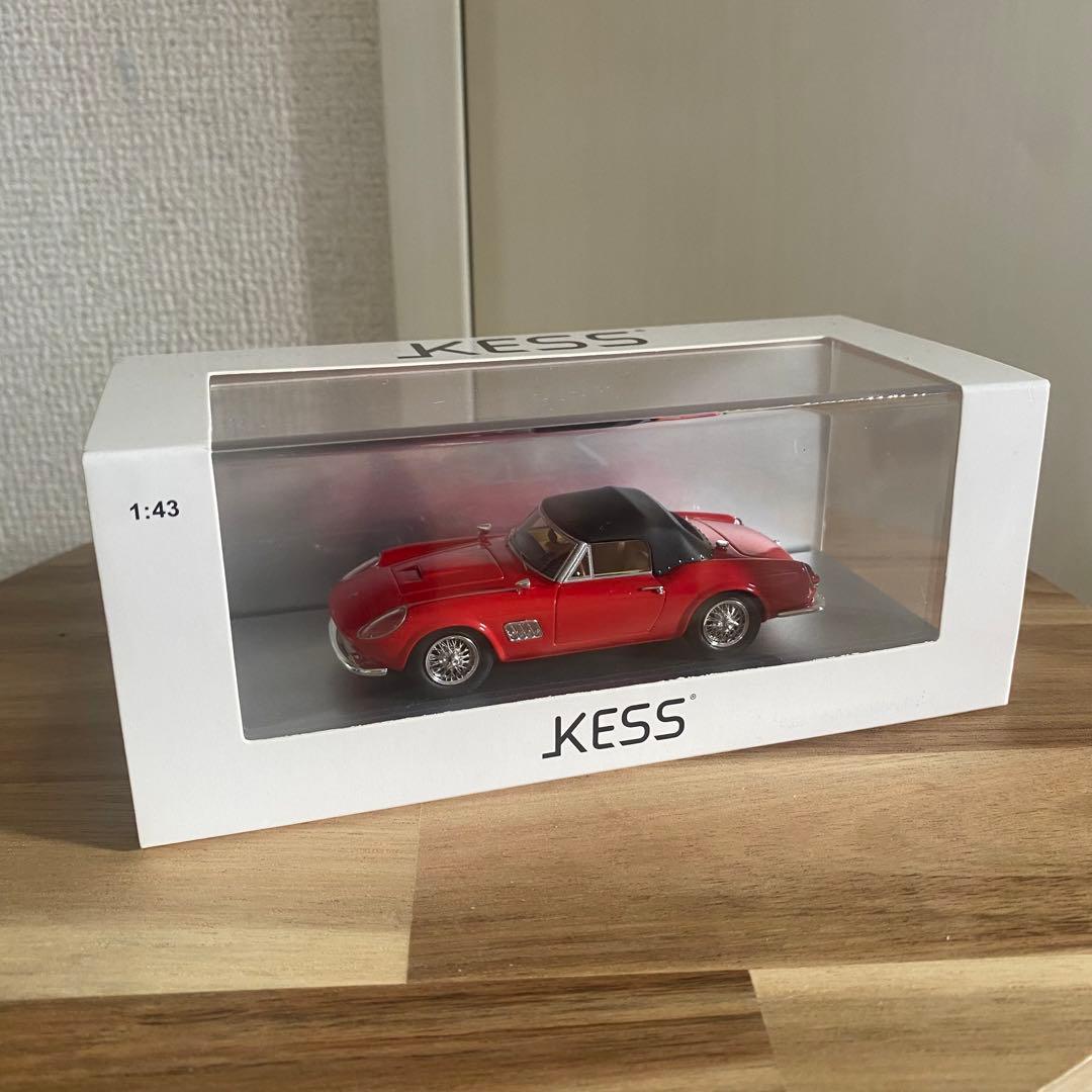 ミニカー KESS modena 250gt Ferrari 1961 closed