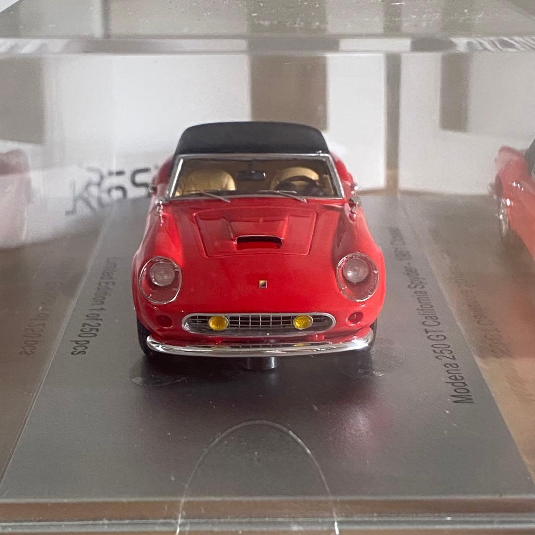 ミニカー KESS modena 250gt Ferrari 1961 closed