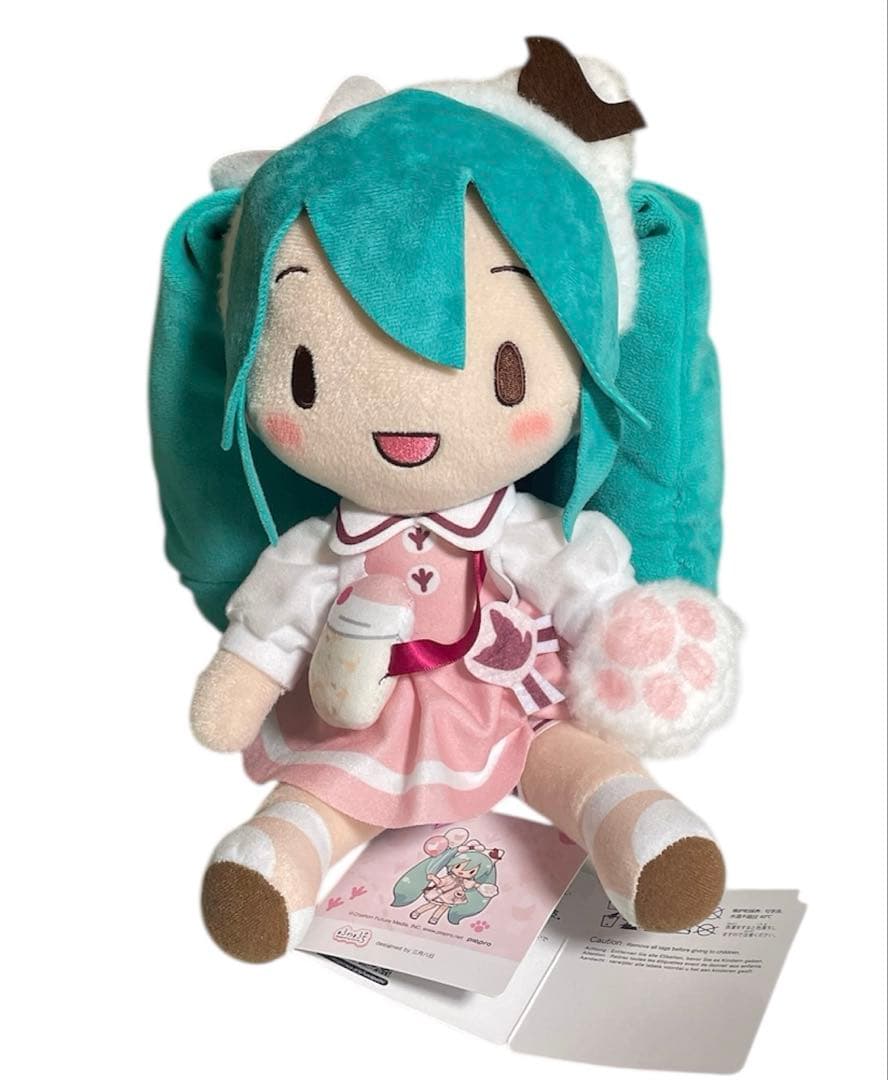初音ミクシリーズ ふわぷちMぬいぐるみ