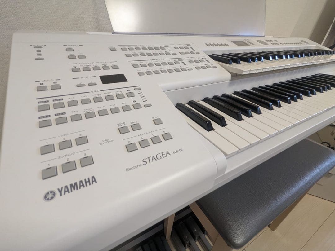 yui　YAMAHA エレクトーン　ステージア　ELB-02 　椅子無し
