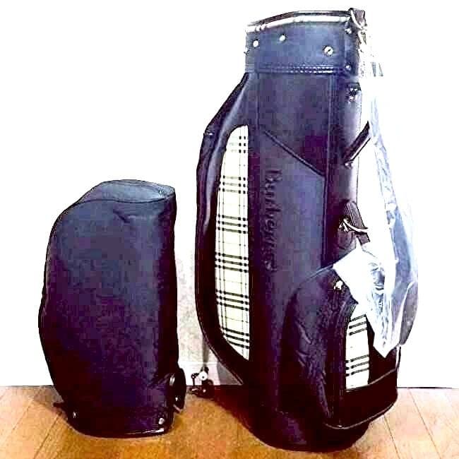 Burberry Golf バーバリー キャディバック 高級 限定 正規品