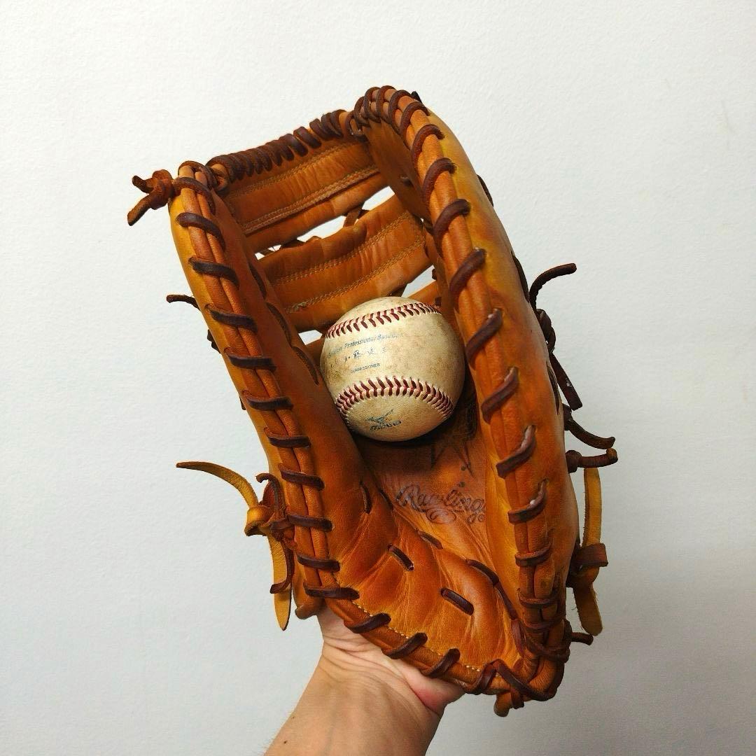 345 ローリングス 即戦力 軟式 ファーストミット
