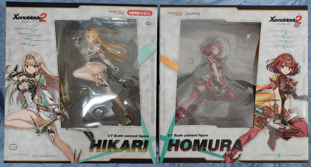 グッドスマイルカンパニー ゼノブレイド2 ヒカリ&ホムラセット
