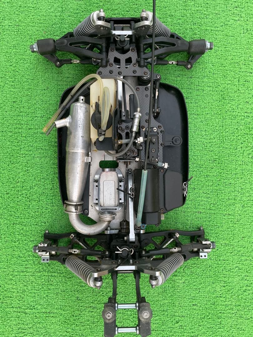 無限精機 MBX5 バギー エンジン