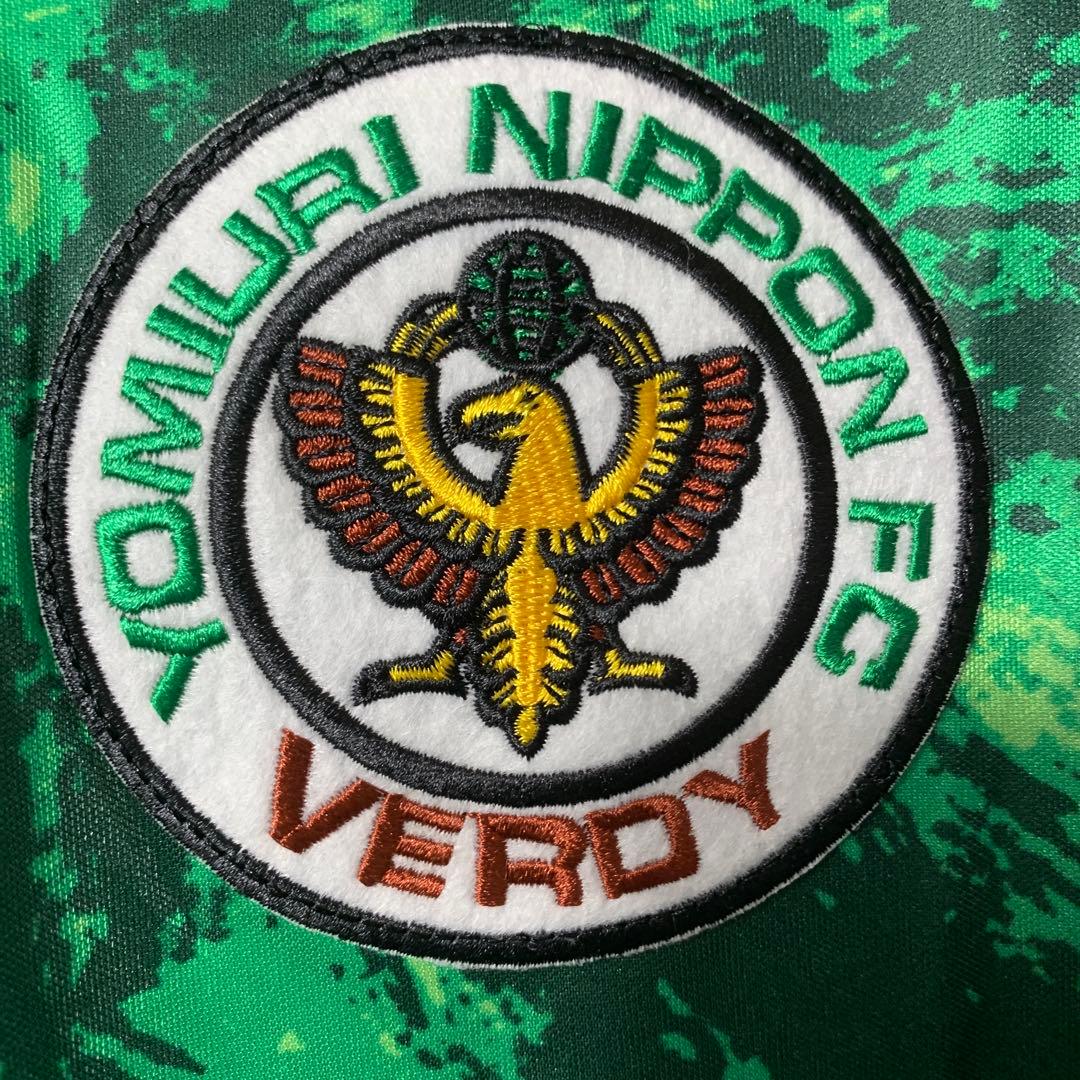 【★三浦カズ】 古着 ヴェルディ 94 ユニフォーム L 希少 vintage