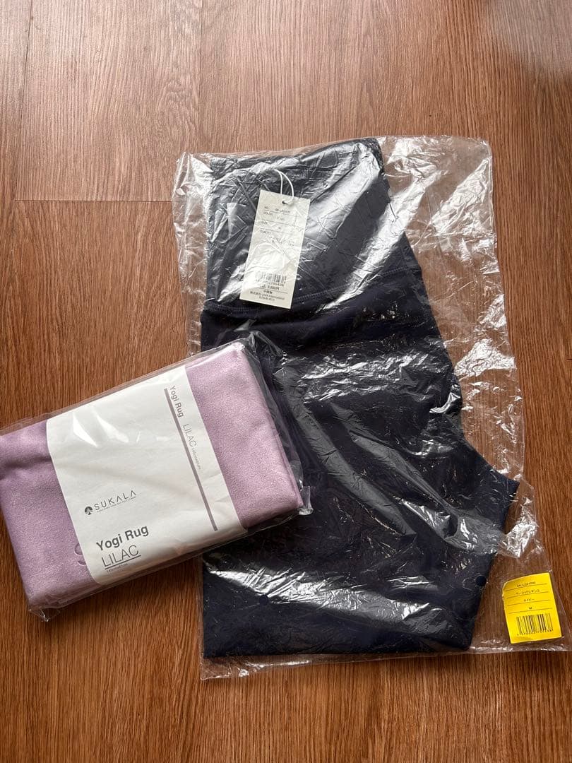 新品 未開封 LAVA SUKALA ヨガラグ　ベーシックレギンス