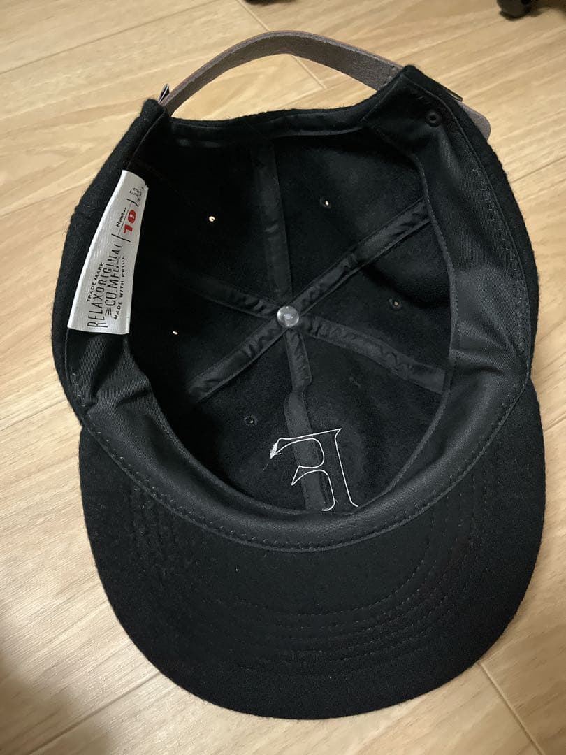 ENTH relaxoriginal コラボキャップ