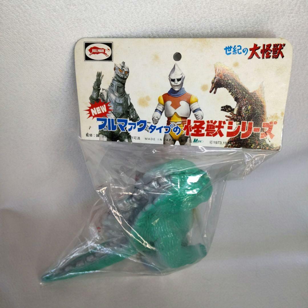〈新品未開封〉M1号製ソフビ ブルマァクタイプの怪獣シリーズ ゴジラ1974