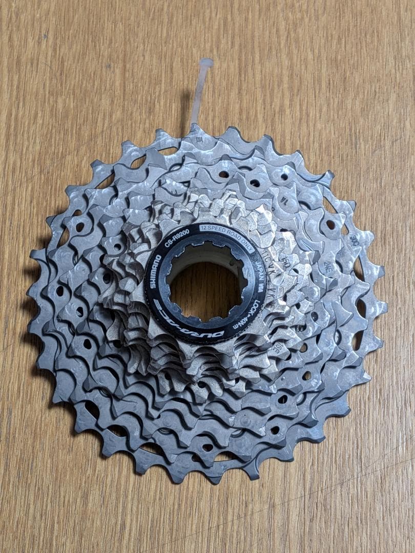 か*き様 Shimano スプロケット CS-R9200-12 11-30T