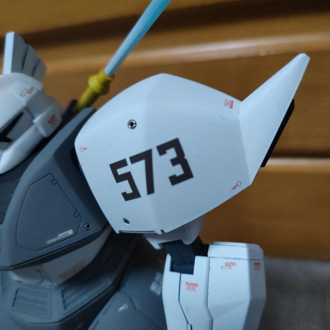 MG MS-14 ゲルググ (シン・マツナガ専用機) ガンプラ 塗装済 完成品