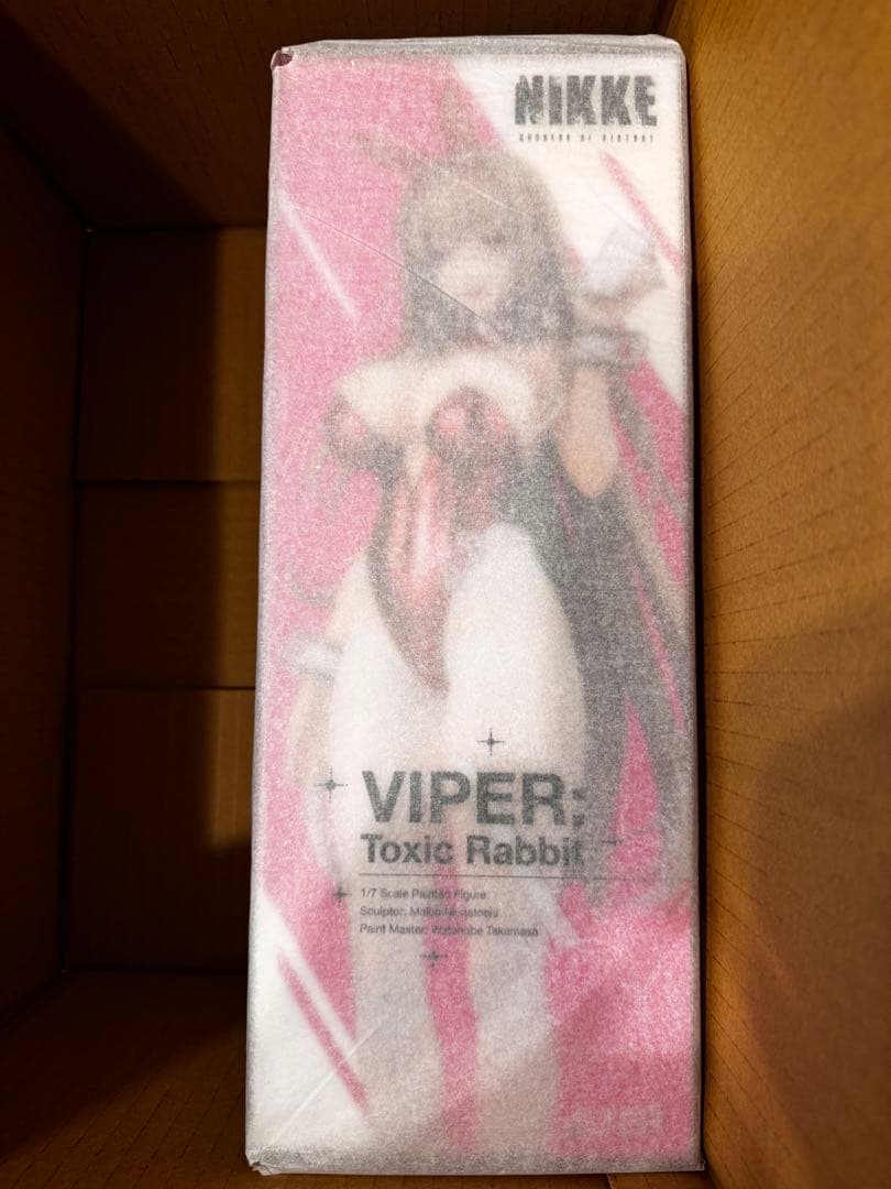 勝利の女神：NIKKE バイパー：トキシックラビット 1/7 完成品フィギュア