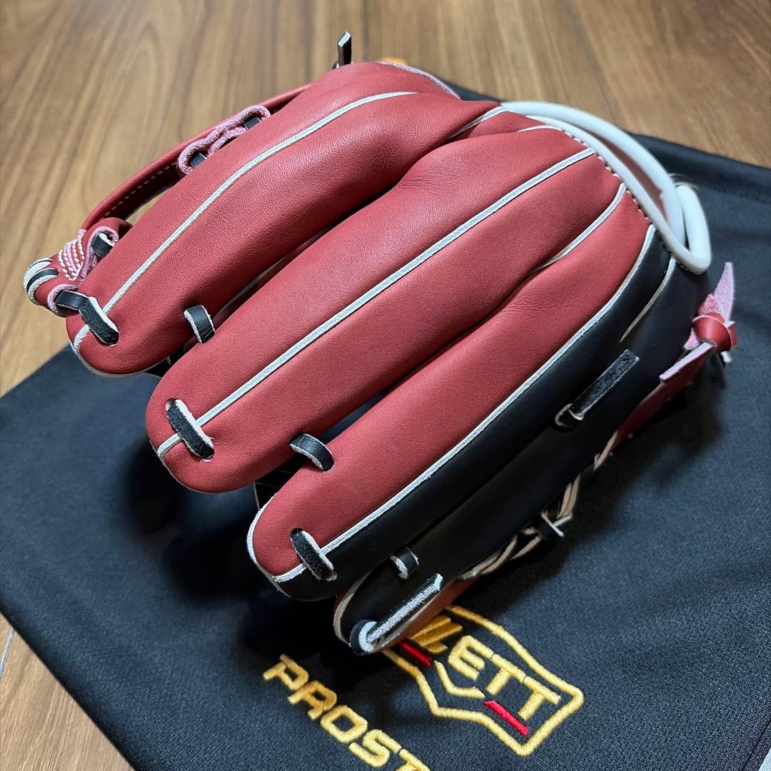 ZETT PROSTATUS 軟式オーダーグラブ　内野手用　プロステイタス
