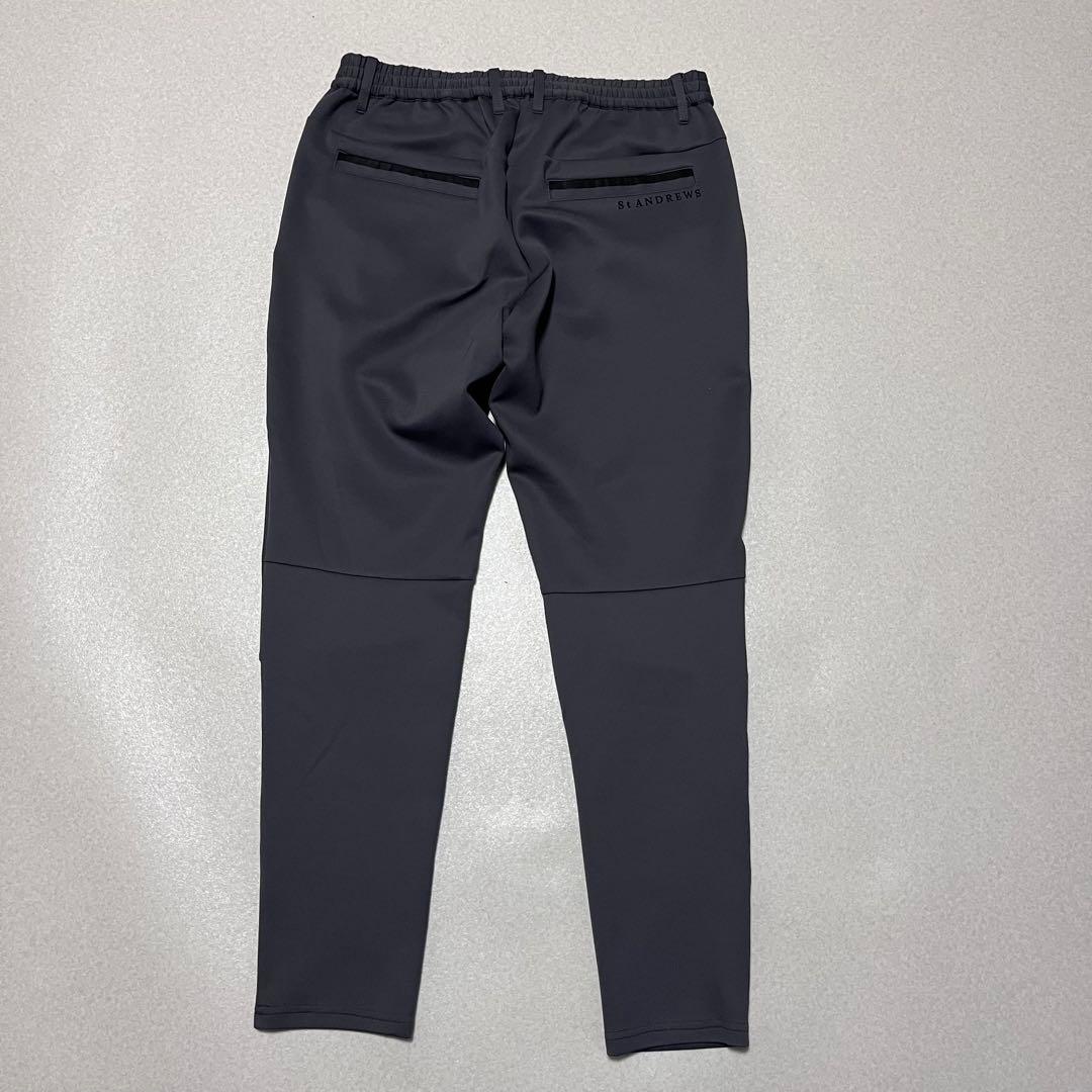 St ANDREWS セントアンドリュース ゴルフパンツ グレー L ストレッチ
