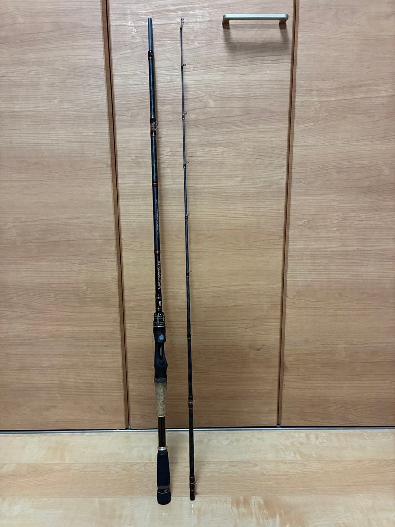 ワールドモンスター　アブガルシアWMCC-652M MGS 6'5\