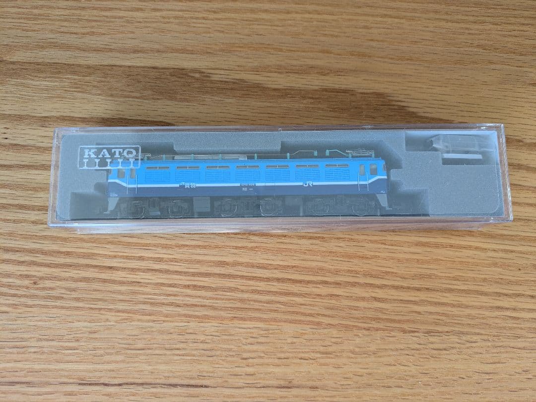 KATO 3066-S EF81 408 JR貨物試験塗装機