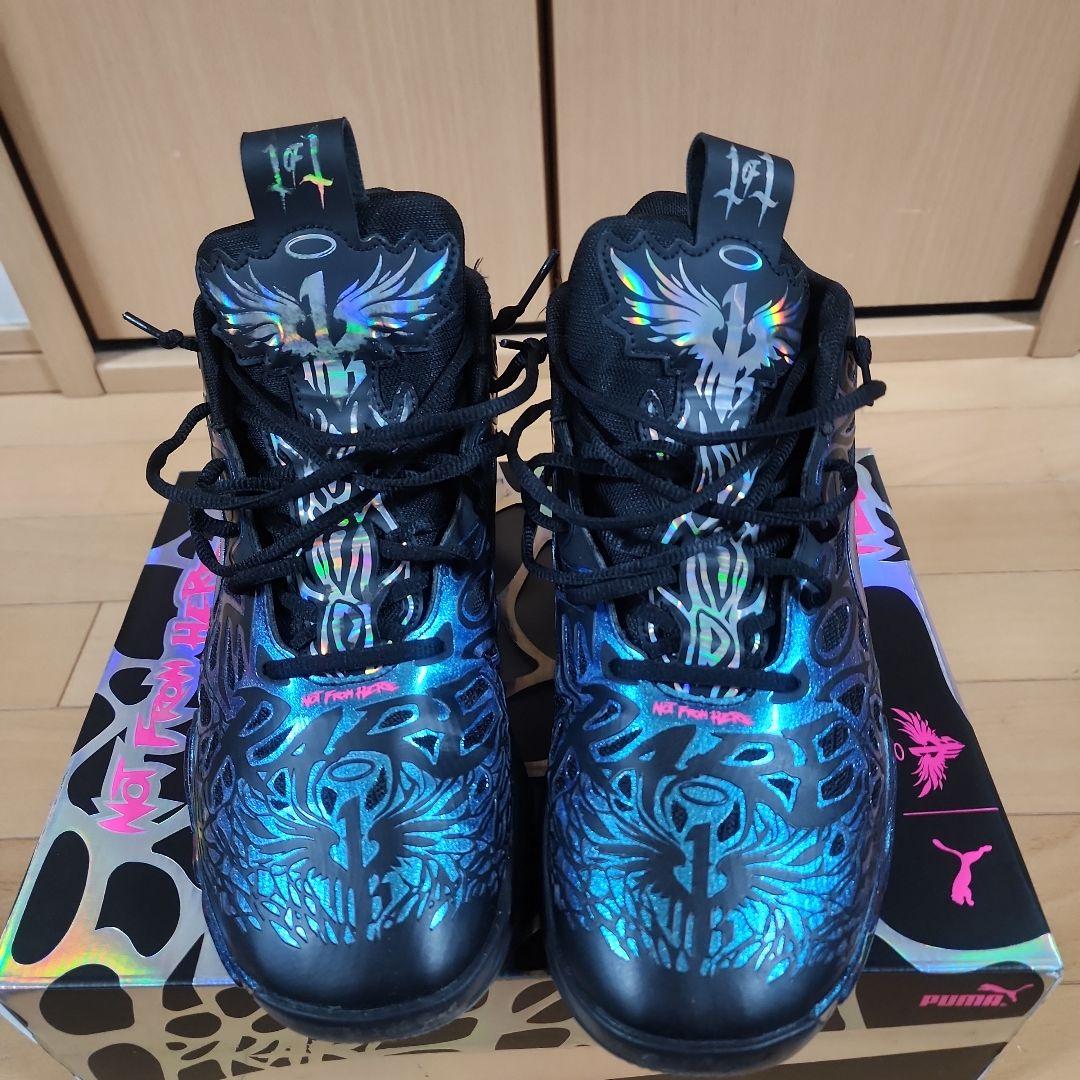 PUMA MB.04 REFLECTIONS プーマ ラメロボール