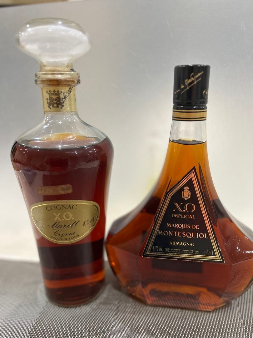 【未開栓】Marettコニャック & Montesquiouアルマニャック値下げ