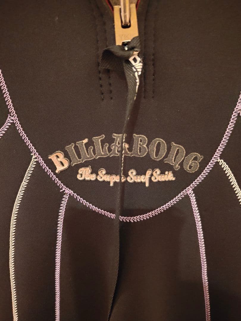rlm rubber ビラボン　レディースウエット三点セット