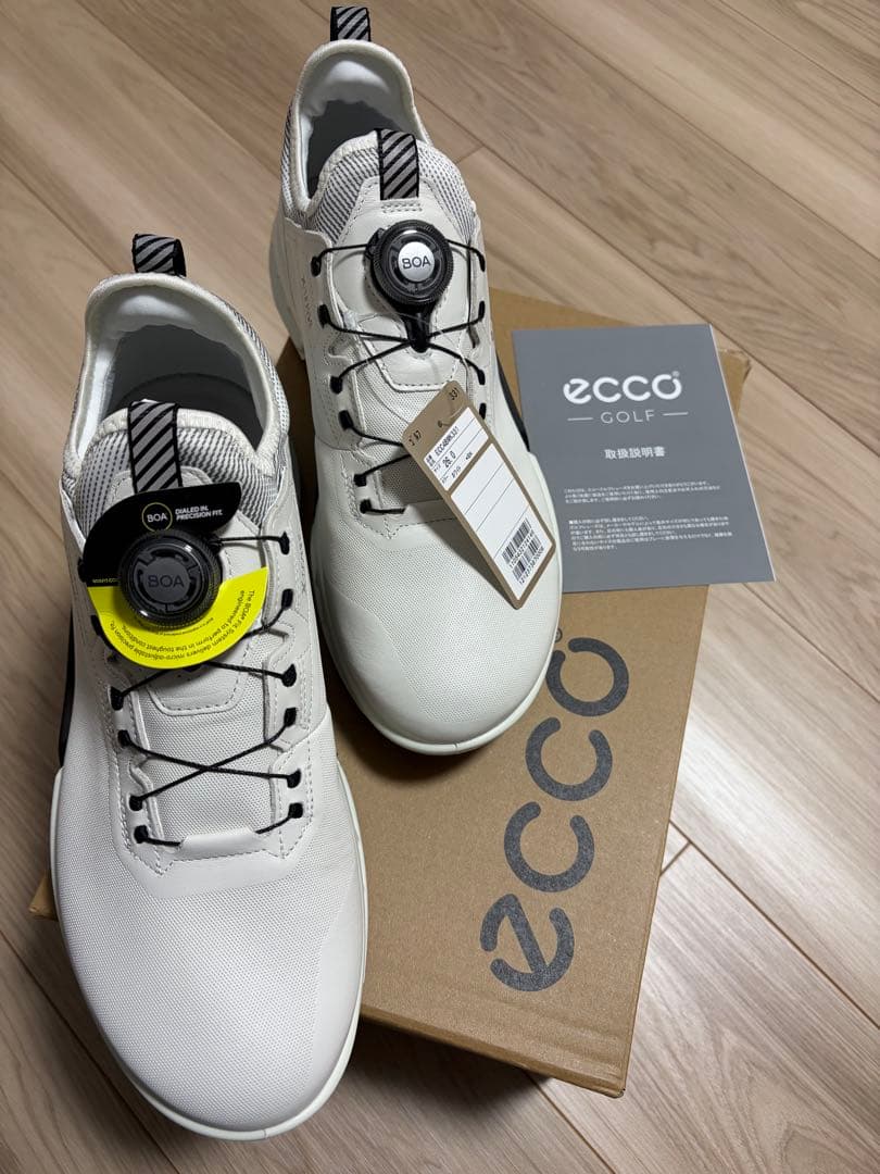 eccoゴルフシューズ バイオム C4 ボア EU42ホワイト