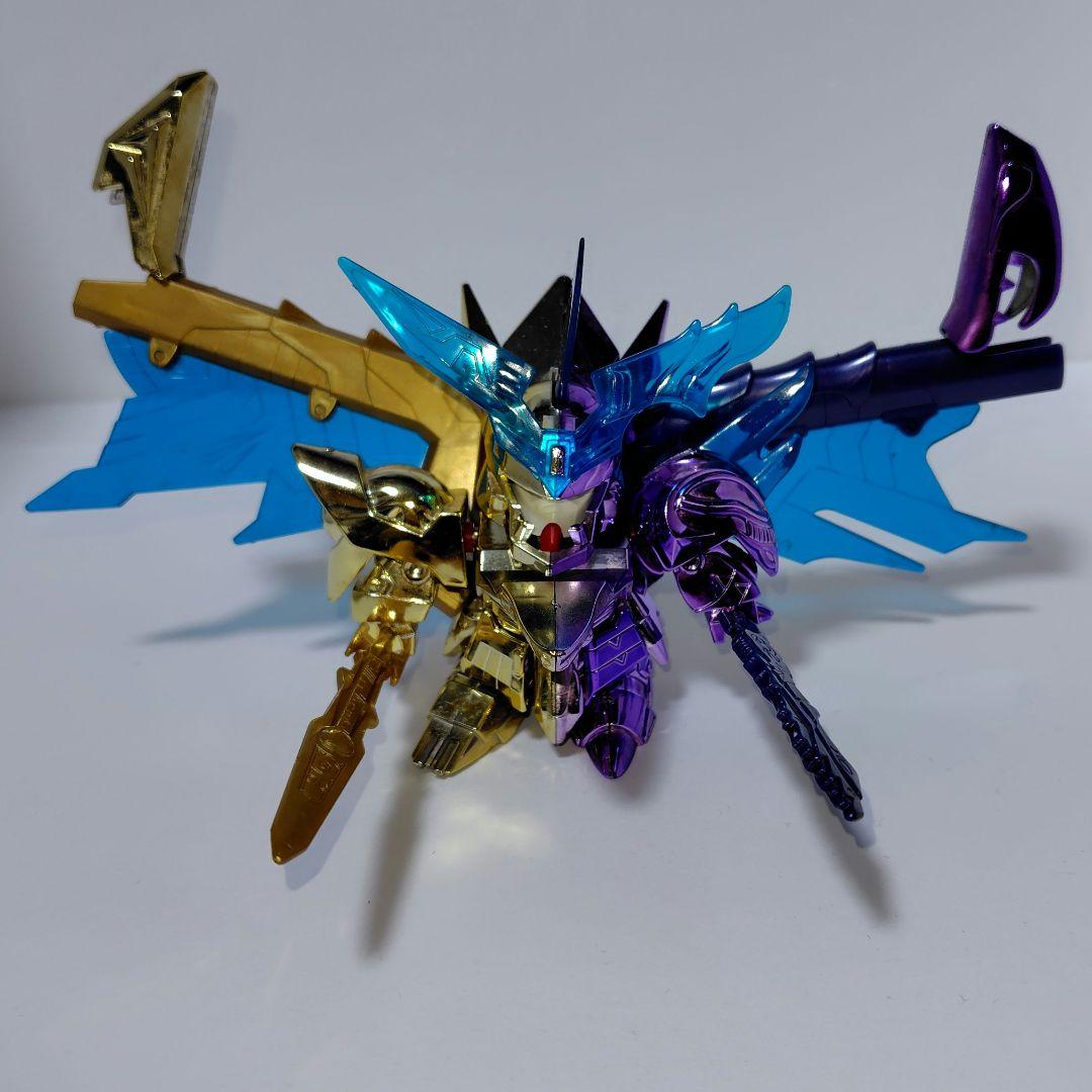 ≪組立済≫SDコマンド戦記IIISUPER G-ARMSファイナルフォーミュラー