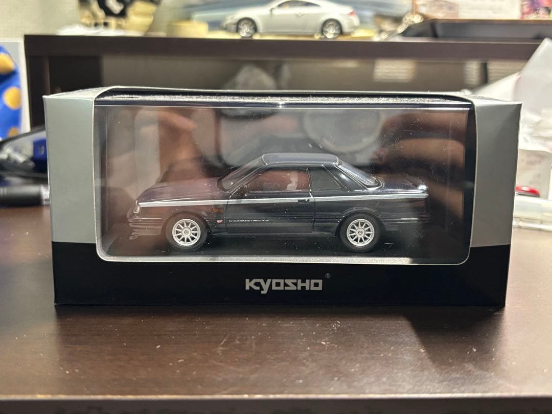 京商　1/43日産スカイライン2ドアクーペGTSツインカム24Vターボニスモ