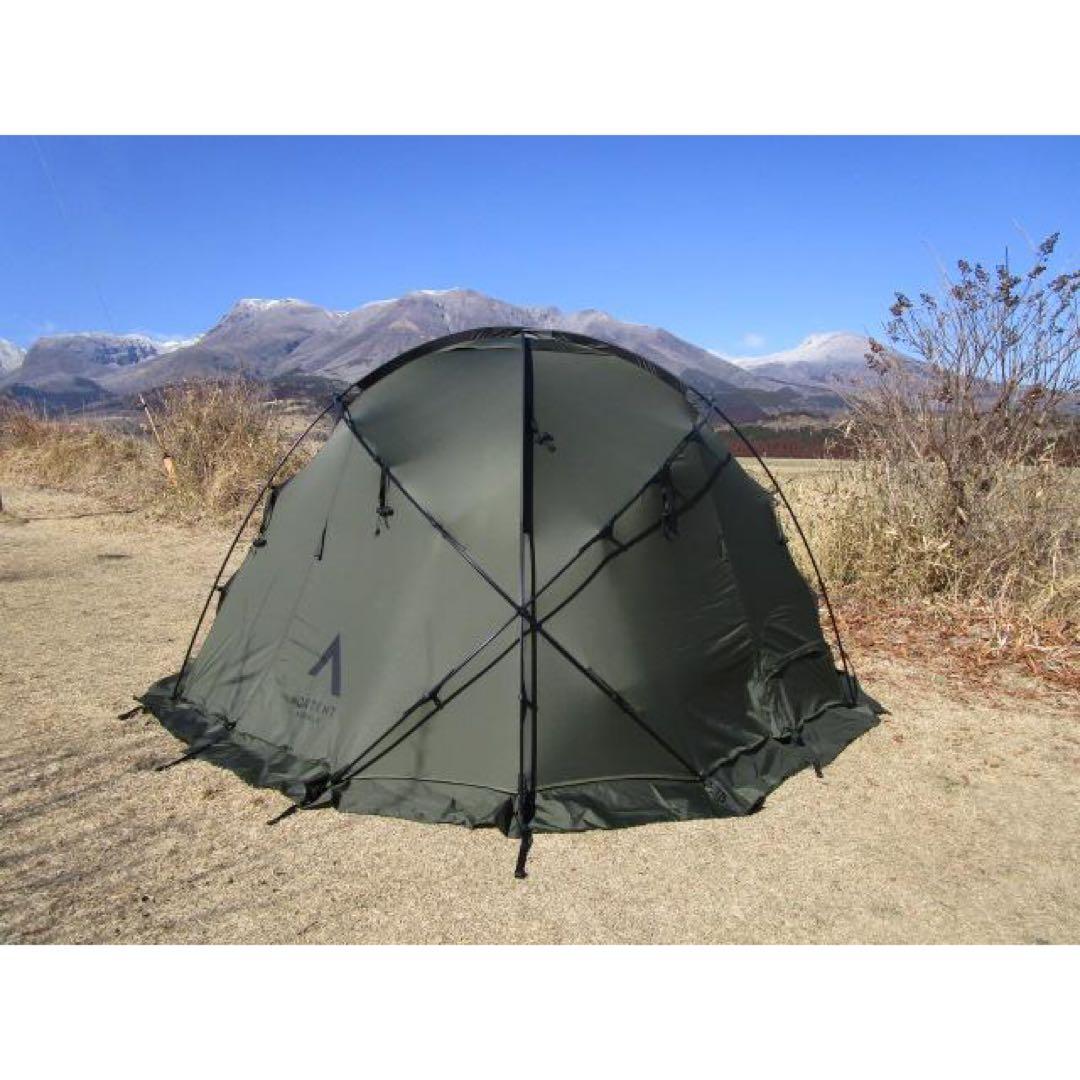 NORTENT/gamme6arctic/armygreen/保証書有