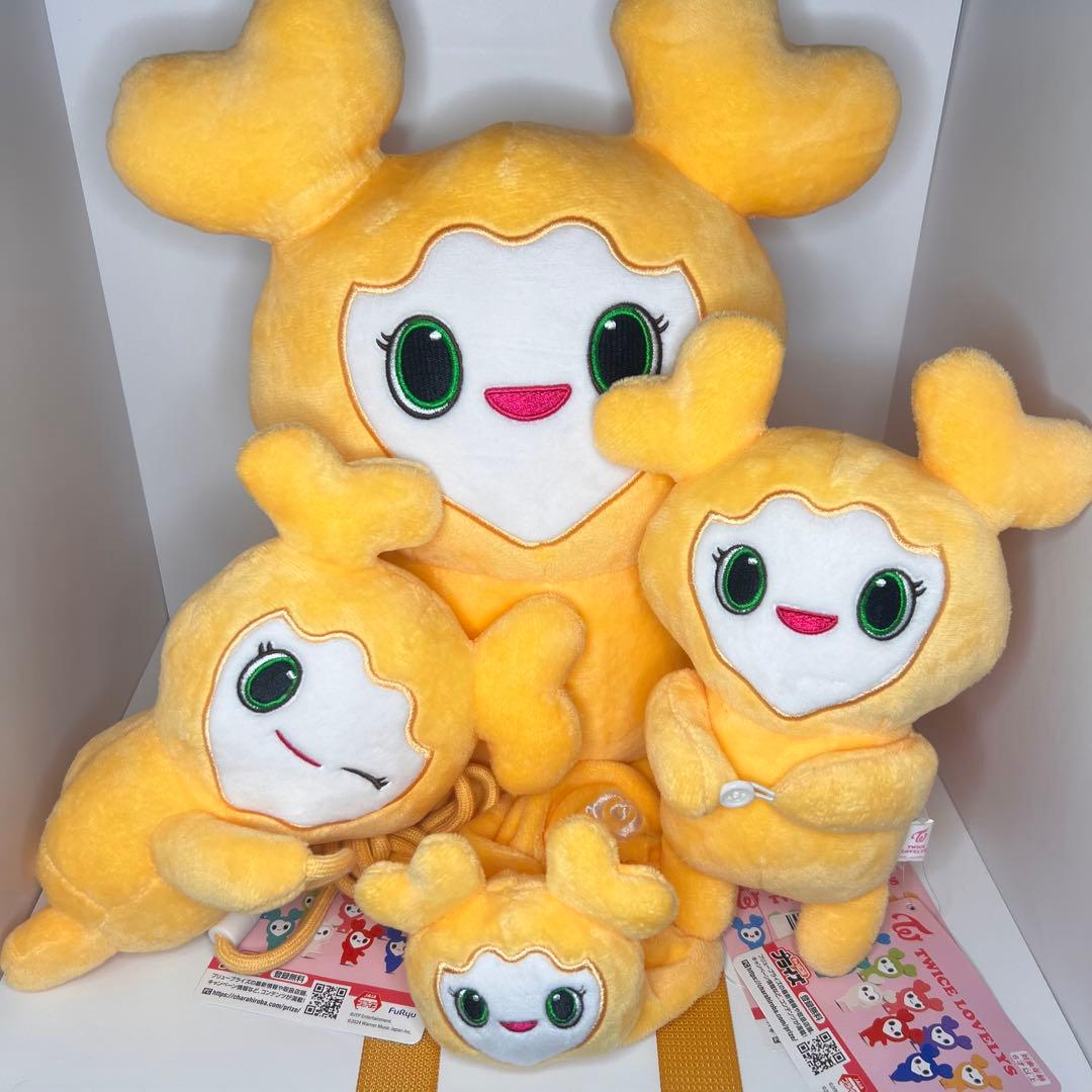 TWICE LOVERS GIGO限定 ジヒョ ジブリー まとめ売り 5点セット