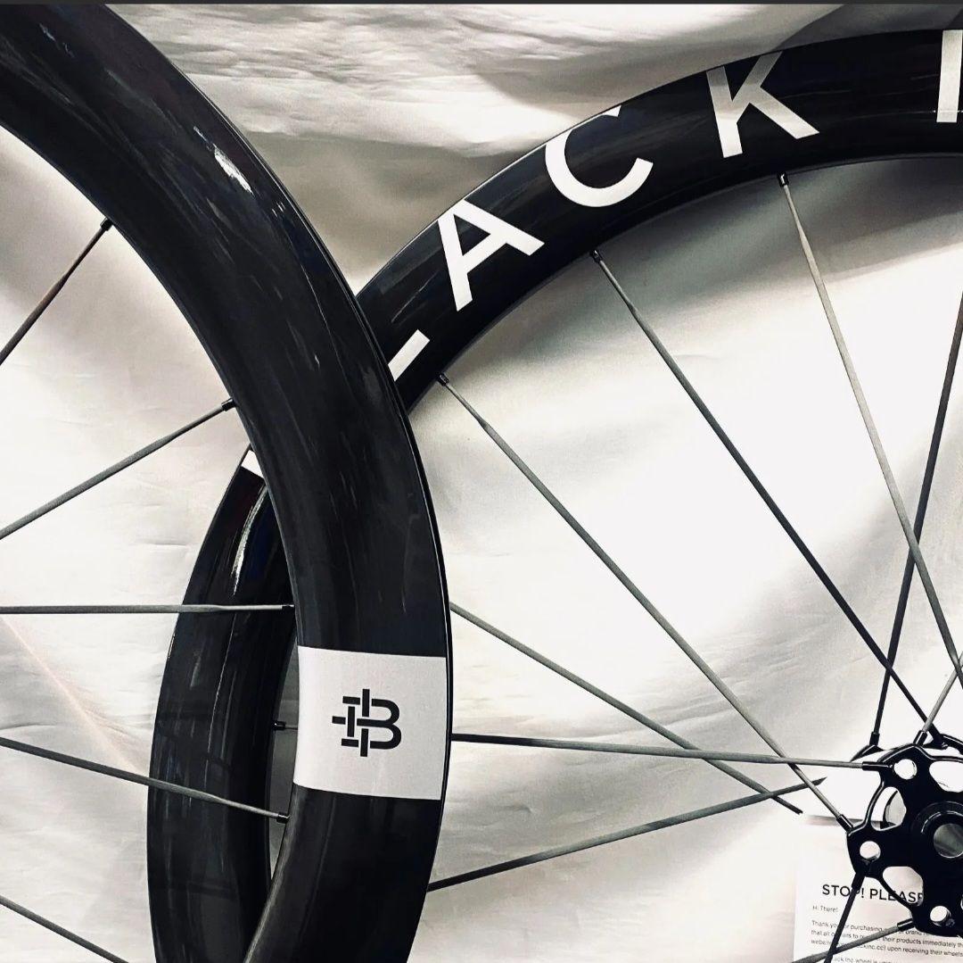BLACK INC48/58　ブラックインク ホイール（シルバーデカール）