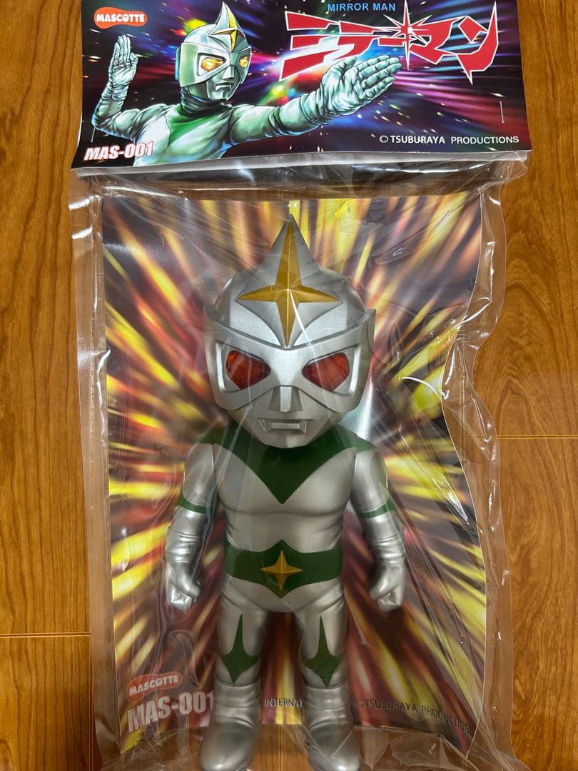 ワンフェス　MASCOTTE 特大　ミラーマン　ソフビ