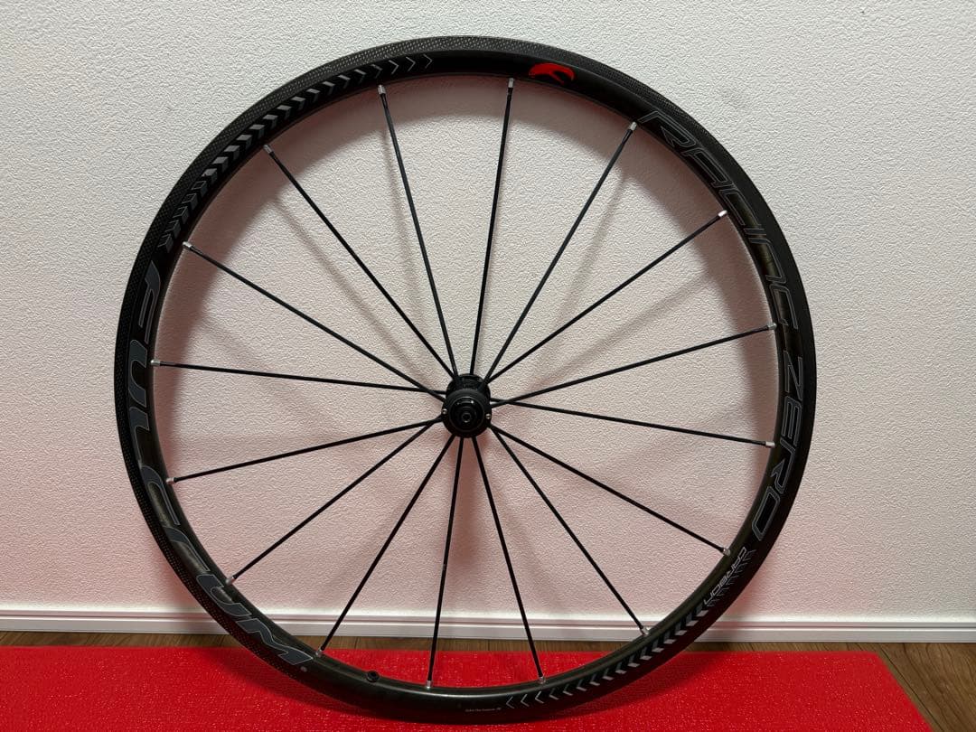 FULCRUM RACING ZERO CARBON リムブレーキ クリンチャー