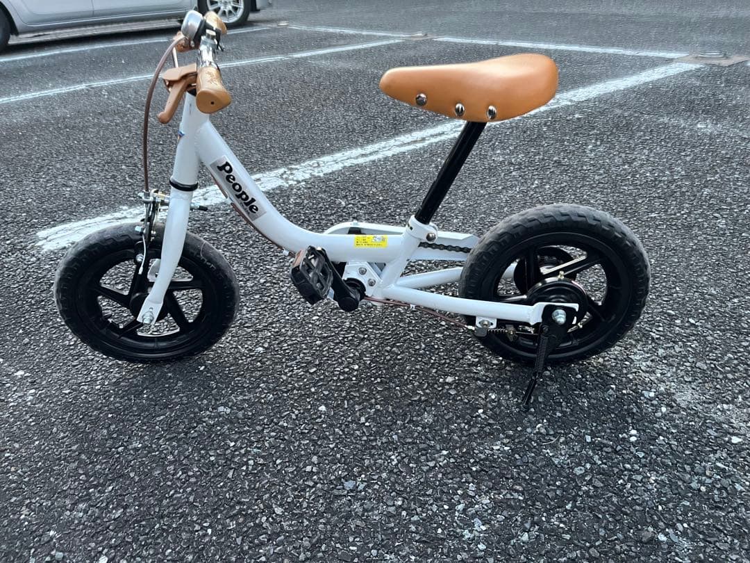 People ケッターサイクル　12インチ　バランスバイク　【直接引き渡し】
