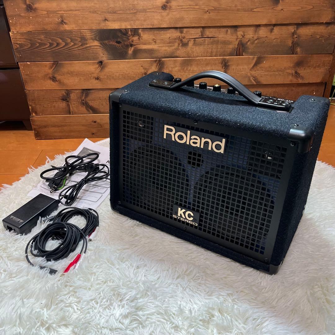 【名機/極美品/取説付】Roland ステレオ・キーボード・アンプ KC-110