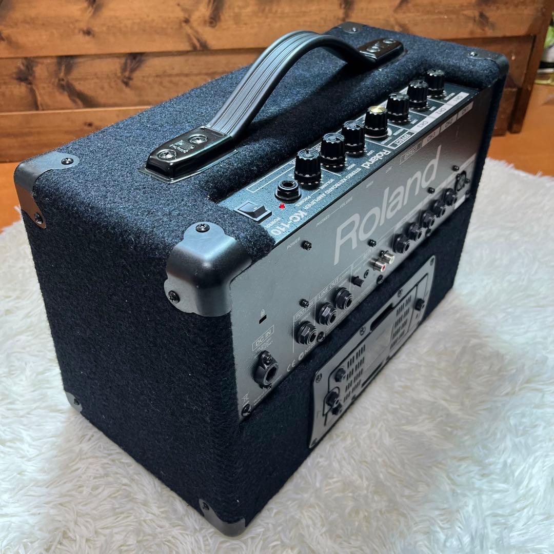 【名機/極美品/取説付】Roland ステレオ・キーボード・アンプ KC-110
