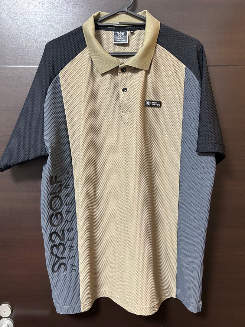 SY32メッシュポロシャツ