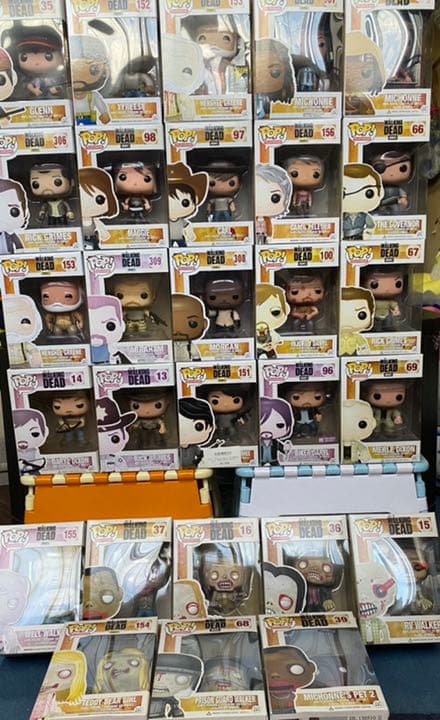 popのウォーキングデッドのフィギュア