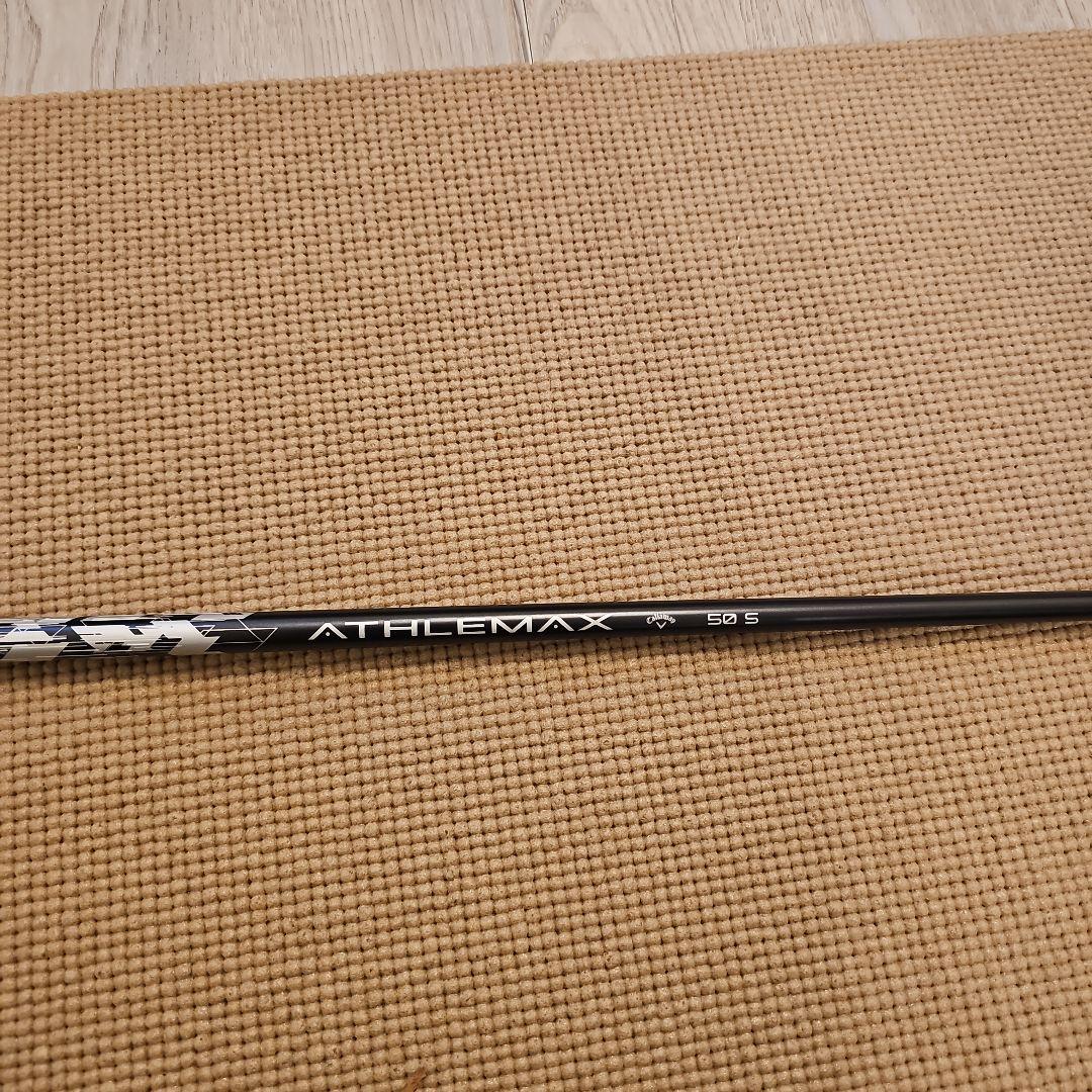 Callaway　ATHLEMAX ゴルフシャフト 50 S