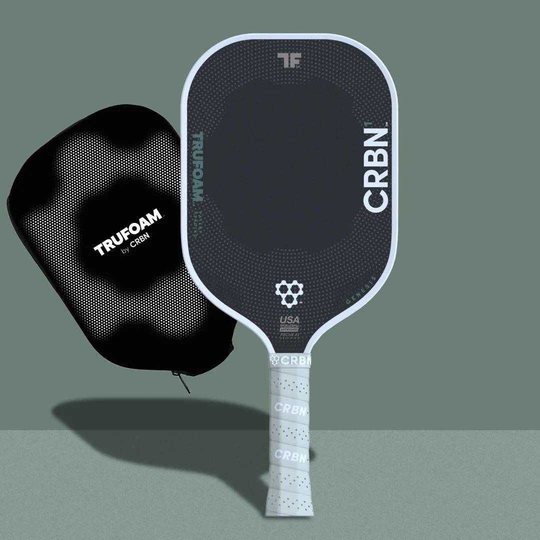 CRBN 1 TRUFOAM Genesis ピックルボールパドル(新品未開封)