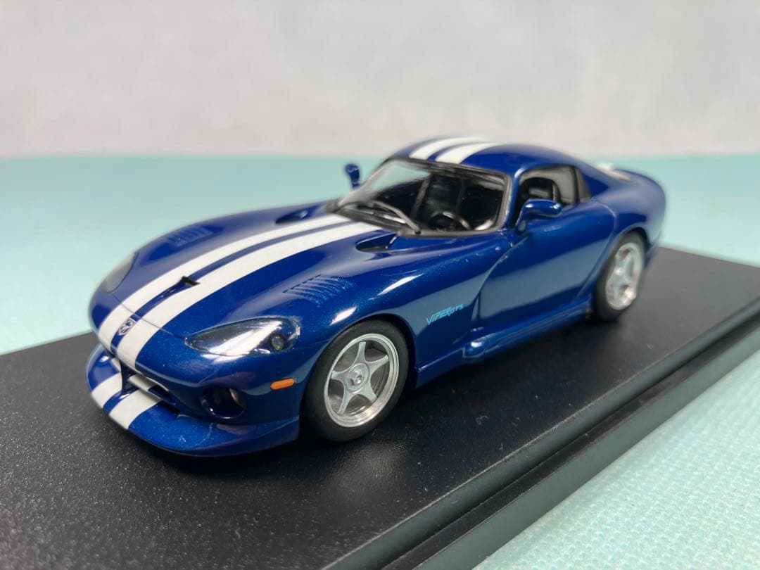 ２台まとめ売り　コジマ特製　ダッジ　ヴァイパーＧＴＳ＆ポルシェ　カレラ　ＧＴ