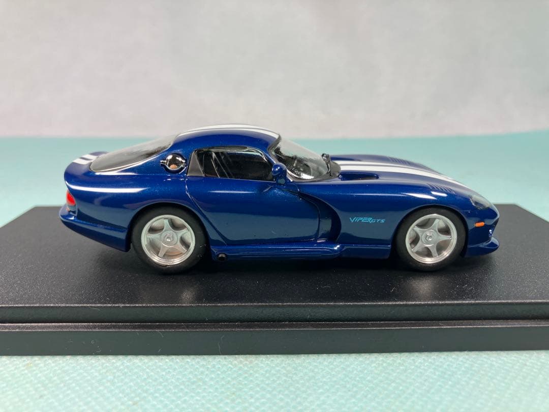 ２台まとめ売り　コジマ特製　ダッジ　ヴァイパーＧＴＳ＆ポルシェ　カレラ　ＧＴ