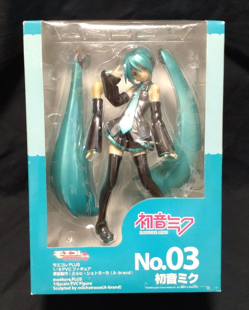 モエコレPLUS No.03 初音ミク キャラクター・ボーカルシリーズ01